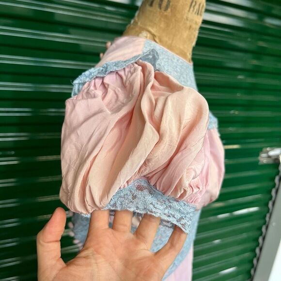 Museum-Worthy 1940s NY Dress Institute Gown, Union-Made, Rare Surviving Piece - Picture 7 of 13